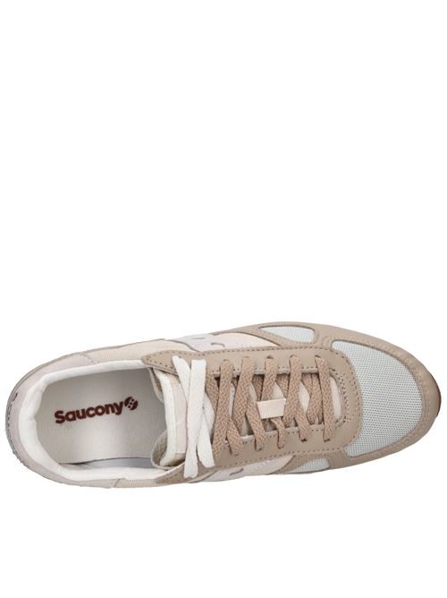 Sneakers modello SHADOW ORIGINAL in pelle e tessuto SAUCONY | SHADOW ORIGINAL PELLE-TES. UBEIGE
